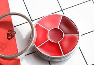 歌劇魅影口紅盤怎么用？歌劇魅影口紅盤怎么混合