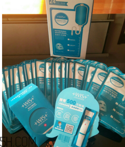 WIS清透補水面膜過敏嗎？適合敏感肌嗎？