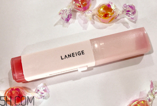 蘭芝v型雙色唇膏有幾個色號_哪個色號好看？