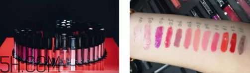 紀(jì)梵希禁忌之吻唇彩多少錢？紀(jì)梵希禁忌之吻唇釉色號(hào)