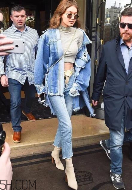 襪靴怎么搭配？襪子靴搭配圖片