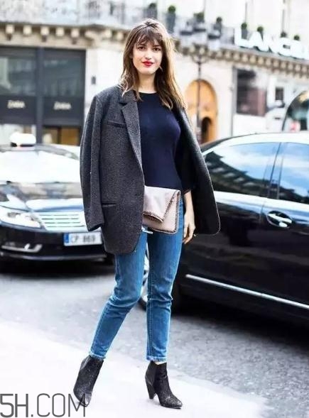 襪靴怎么搭配？襪子靴搭配圖片