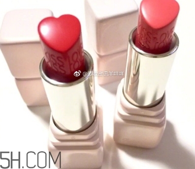 嬌蘭愛心粉管唇膏多少錢？嬌蘭愛心口紅上市時間