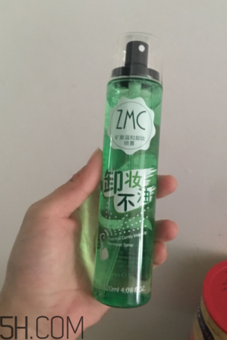 植美村卸妝噴霧乳化效果好嗎？能卸眼妝嗎？