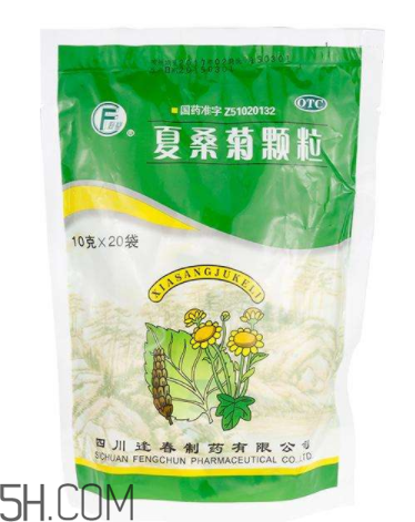 夏桑菊顆粒是中藥嗎？夏桑菊顆粒能祛濕嗎？