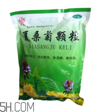 夏桑菊顆粒是中藥嗎？夏桑菊顆粒能祛濕嗎？