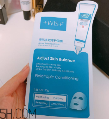 WIS痘肌修護面膜有效嗎？適合敏感肌嗎？
