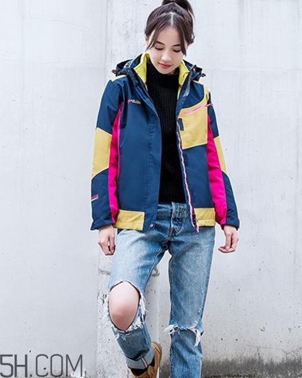 沖鋒衣搭配什么褲子好看？沖鋒衣搭配褲子圖片