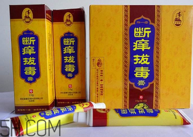 拔毒膏能治帶狀皰疹嗎？拔毒膏能治痘痘嗎？