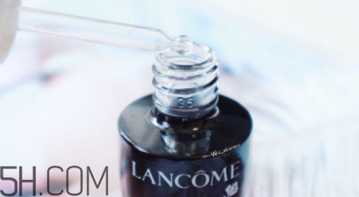 蘭蔻小黑瓶安瓶精華晚上還是白天用？什么功效？