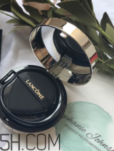 蘭蔻菁純氣墊粉底液110號色適合黃皮嗎？真人試色