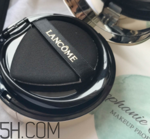 蘭蔻菁純氣墊粉底液110號色適合黃皮嗎？真人試色