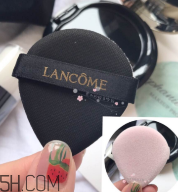 蘭蔻菁純氣墊粉底液110號色適合黃皮嗎？真人試色