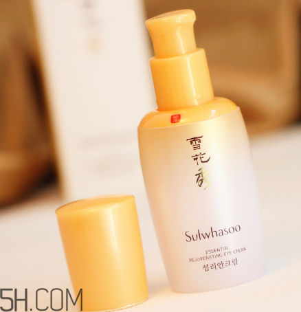 雪花秀眼霜怎么用？雪花秀閃理眼霜使用心得