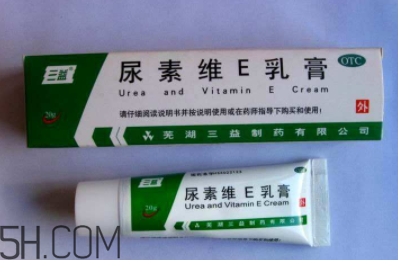 尿素維e乳膏的作用 尿素維e乳膏能治眼袋嗎？