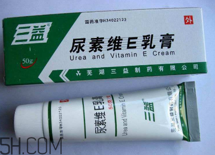 尿素維e乳膏的作用 尿素維e乳膏能治眼袋嗎？