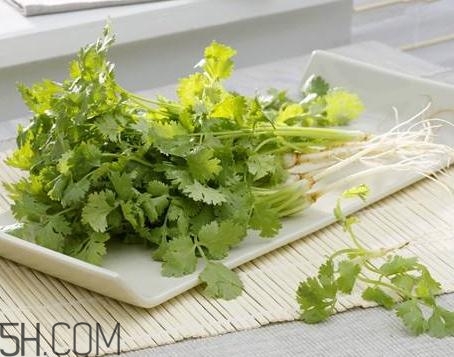 香菜根煮水能治濕疹嗎？香菜根煮水孕婦能喝嗎？