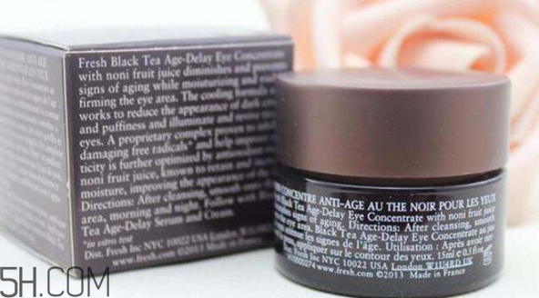 fresh黑茶眼霜好用嗎？fresh黑茶眼霜多少錢？