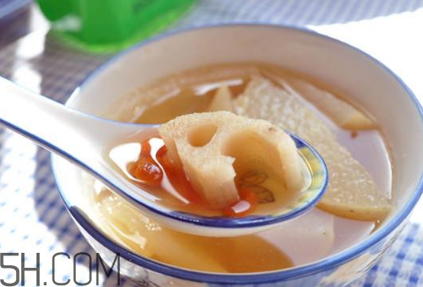 蓮藕和白蘿卜能一起煲湯嗎？蓮藕和白蘿卜煲湯怎么做？