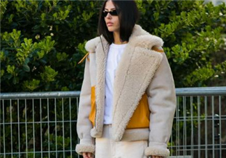 皮毛一體什么顏色好看？皮毛一體外套搭配圖