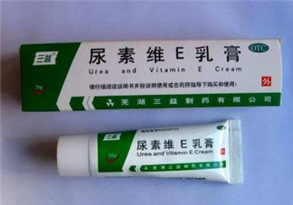 尿素維e乳膏的作用 尿素維e乳膏能治眼袋嗎？