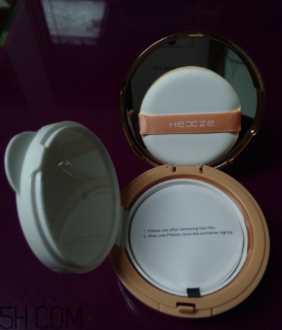 韓熙貞礦物氣墊霜油不油？適合油皮嗎？