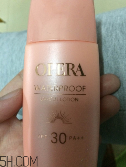 Opera防曬霜防水嗎？Opera防曬霜防汗嗎？