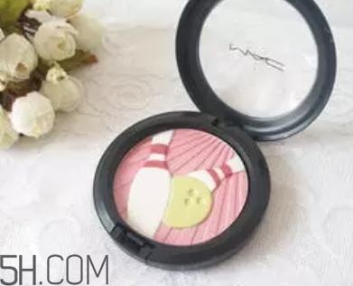mac腮紅怎么樣？mac魅可腮紅評(píng)測