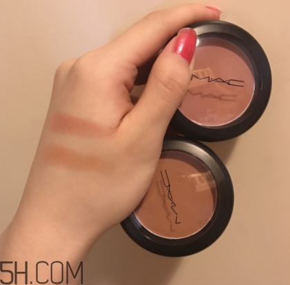 mac腮紅怎么樣？mac魅可腮紅評(píng)測