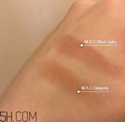 mac腮紅怎么樣？mac魅可腮紅評(píng)測