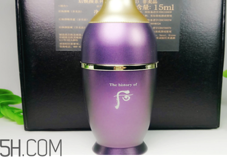 whoo后還幼精華好用嗎？whoo后還幼精華怎么用？