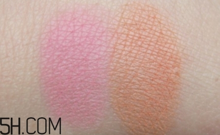 mac腮紅pink swoon是什么顏色？mac腮紅pink swoon試色