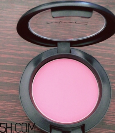 mac腮紅pink swoon是什么顏色？mac腮紅pink swoon試色