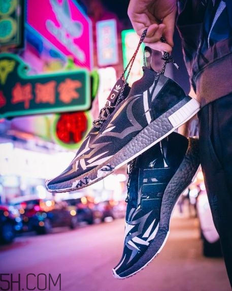juice與adidas nmd racer聯(lián)名黑荊棘多少錢_在哪買？