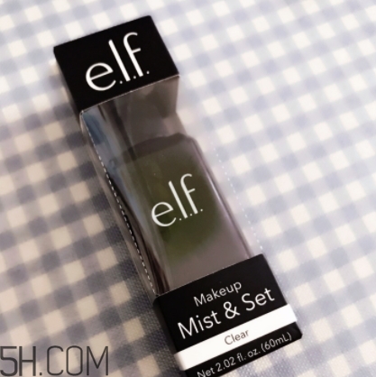 elf定妝噴霧怎么用？elf定妝噴霧辨別真假