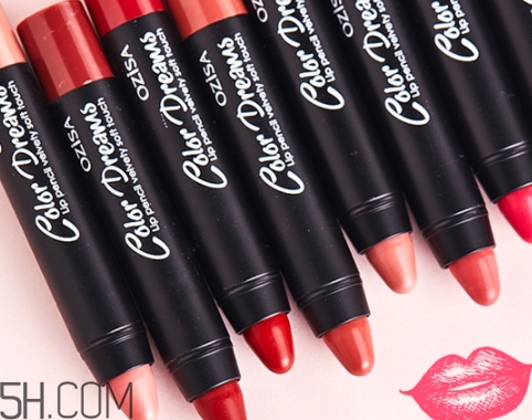 ozisa蠟筆口紅色號(hào) 泰國(guó)ozisa蠟筆口紅試色 ozisa蠟筆口紅色號(hào) 泰國(guó)ozisa蠟筆口紅試色