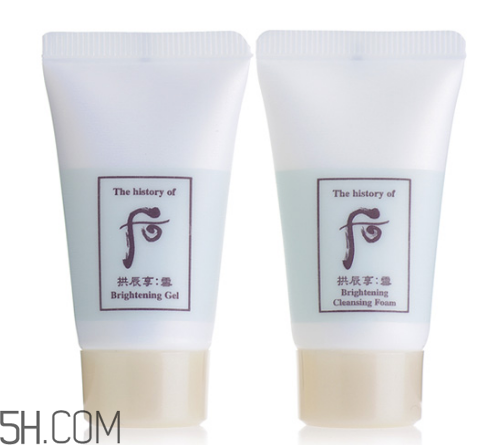 whoo后津率享洗面奶好用嗎？whoo津率享洗面奶使用方法