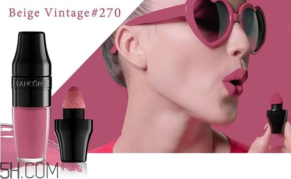 lancome蘭蔻果漾特調(diào)氣墊光霧唇露色號有哪些？