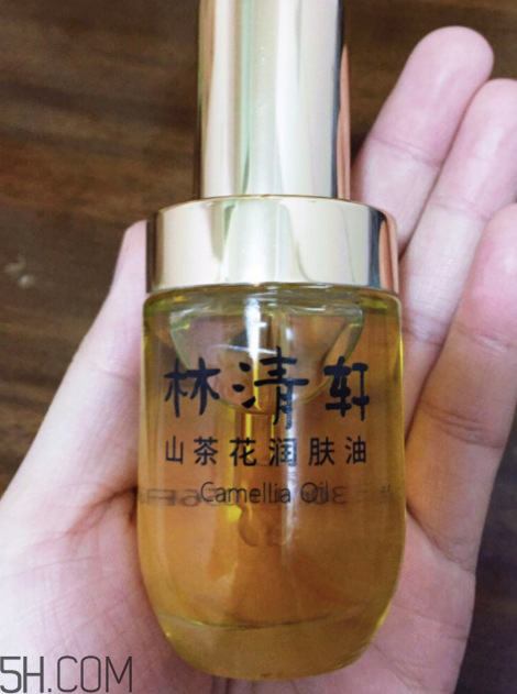 林清軒山茶花油用在哪個步驟？能單獨用嗎？