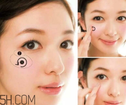 腮紅刷怎么用？腮紅刷使用步驟