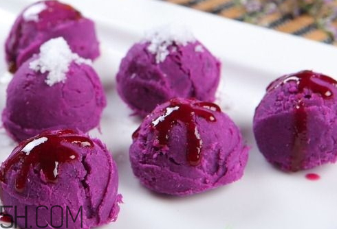 紫薯餅用糯米還是面粉 紫薯球用糯米還是面粉 紫薯餅用糯米還是面粉 紫薯球用糯米還是面粉