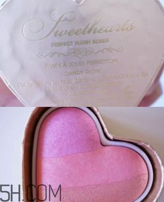 烘焙腮紅哪個(gè)牌子好？2018烘焙腮紅排行榜