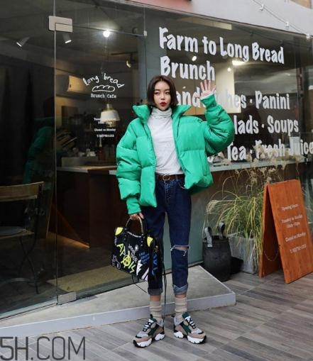 面包服搭配什么鞋子？面包服搭配鞋子圖片