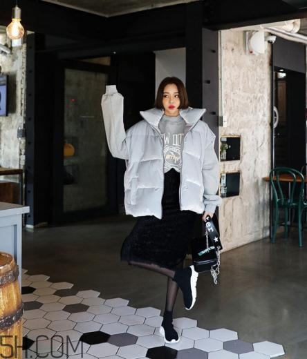 面包服搭配什么鞋子？面包服搭配鞋子圖片