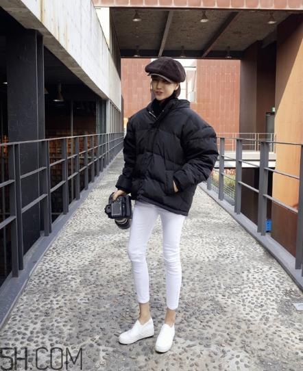 面包服搭配什么鞋子？面包服搭配鞋子圖片