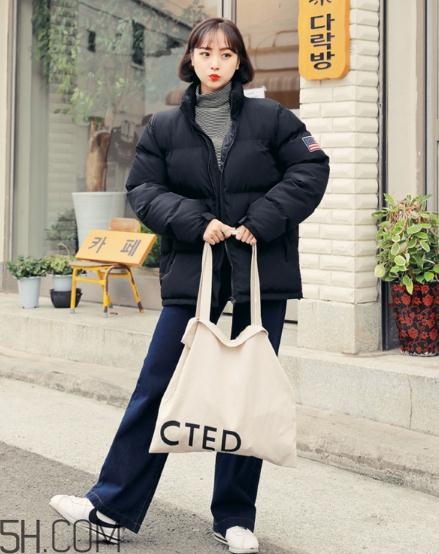 面包服搭配什么鞋子？面包服搭配鞋子圖片