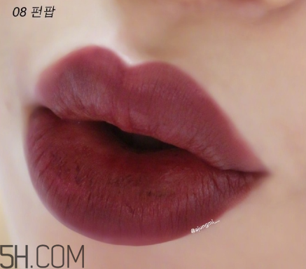 倩碧啞光氣墊唇釉哪個顏色好看 最全色號試色 倩碧啞光氣墊唇釉哪個顏色好看 最全色號試色