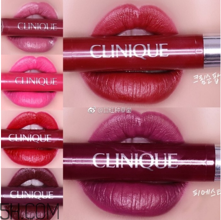 倩碧啞光氣墊唇釉哪個顏色好看 最全色號試色 倩碧啞光氣墊唇釉哪個顏色好看 最全色號試色