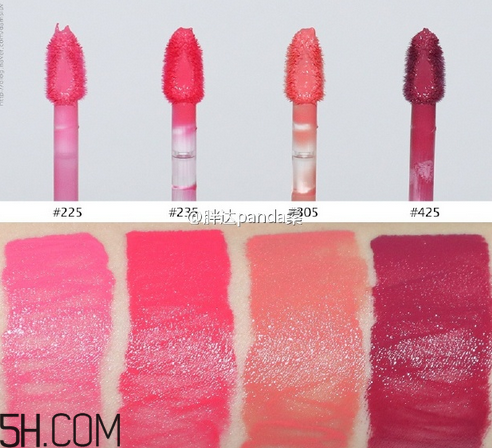 雅詩蘭黛戀愛唇膏哪個色比較火？崔雪莉雅詩蘭黛畫報口紅色號