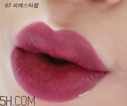 倩碧啞光氣墊唇釉哪個顏色好看 最全色號試色 倩碧啞光氣墊唇釉哪個顏色好看 最全色號試色